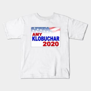 Amy Klobuchar for President in 2020 Kids T-Shirt